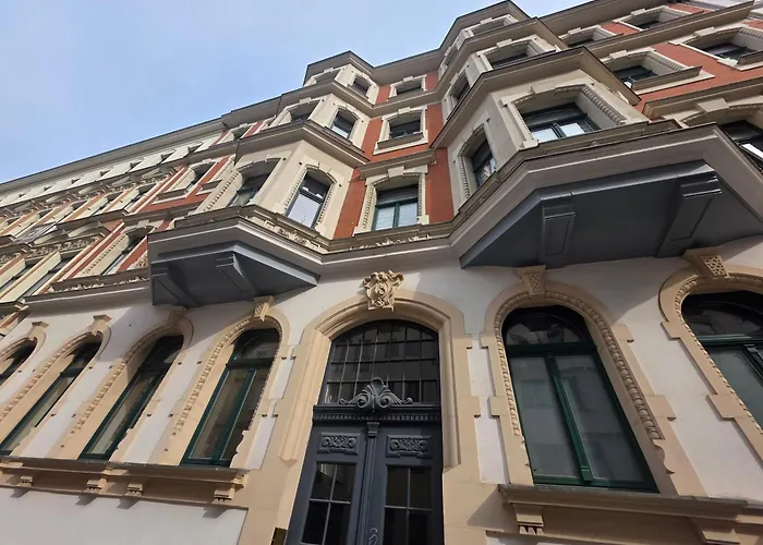 דירה Helles Jugendstilstudio Mit Home-office Und Garten