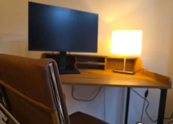 Helles Jugendstilstudio Mit Home-office Und Garten * לייפציג
