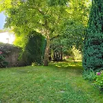 Helles Jugendstilstudio Mit Home-office Und Garten Apartamento
