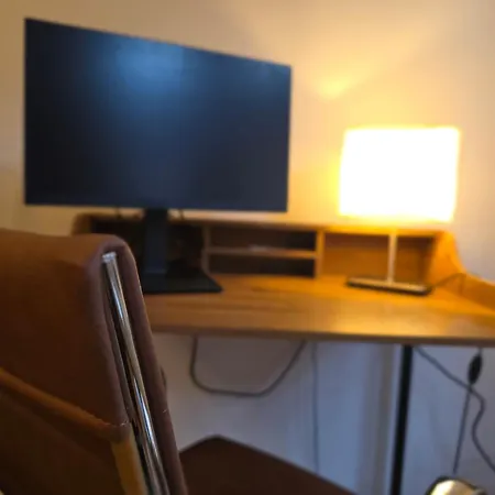 Helles Jugendstilstudio Mit Home-office Und Garten * Leipzig